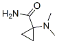 Cyclopropanecarboxamide, 1-(dimethylamino)- (9CI) 化学構造式