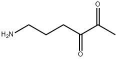 2,3-Hexanedione, 6-amino- (9CI) 化学構造式