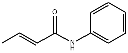 N-苯基丁-2-烯酰胺, 17645-30-6, 结构式