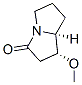 3H-Pyrrolizin-3-one,hexahydro-1-methoxy-,(1R-cis)-(9CI)|