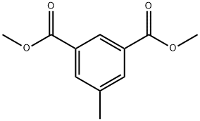 5-メチルイソフタル酸ジメチル 化学構造式