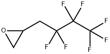 (2,2,3,3,4,4,4-七氟丁基)环氧乙烷,1765-92-0,结构式