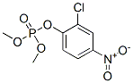 Phosphoric acid dimethyl 2-chloro-4-nitrophenyl ester,17650-76-9,结构式