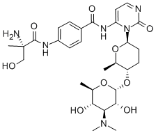 Amicetin-A Struktur