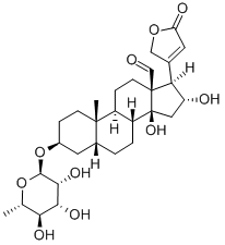 アドニトキシン 化学構造式