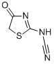 Cyanamide,  (4,5-dihydro-4-oxo-2-thiazolyl)-  (9CI) Struktur