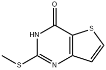 176530-46-4 2-(甲基硫代)-噻吩并[3,2-D]嘧啶-4(3H)-酮