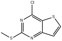 4-CHLORO-2-(METHYLSULFANYL)THIENO[3,2-D]PYRIMIDINE price.