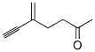 6-Heptyn-2-one, 5-methylene- (9CI),176541-67-6,结构式