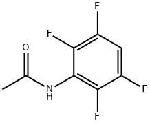 2,3,5,6-四氟乙酰苯胺,1766-14-9,结构式