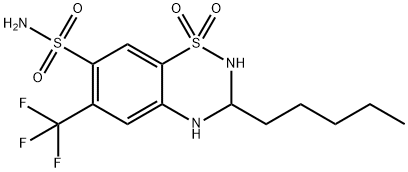 1766-91-2 戊氟噻嗪