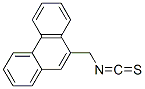 9-(isothiocyanatomethyl)phenanthrene Struktur