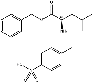 H-D-LEU-OBZL P-TOSYLATE Structure