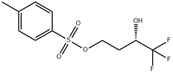 (3S)- 4,4,4-trifluoro-1-(4-methylbenzenesulfonate)-1,3-Butanediol|