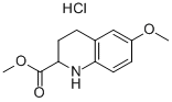 METHYL 6-METHOXY-1,2,3,4-TETRAHYDROQUINOLINE-2-CARBOXYLATE HCL price.