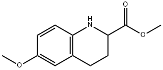 METHYL 6-METHOXY-1,2,3,4-TETRAHYDRO-QUINOLINE-2-CARBOXYLATE
|6-甲氧基-1,2,3,4-四氢-喹啉-2-羧酸甲酯