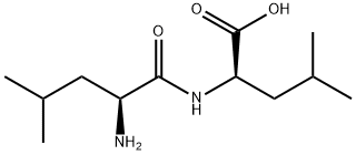 L-亮氨酰-D-亮氨酸二水合物, 17665-02-0, 结构式