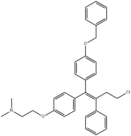 4-Benzyloxy ToreMifene Structure