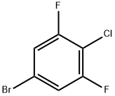 5-溴-2-氯-1,3-二氟苯,176673-72-6,结构式