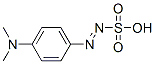 (E)-p-(Dimethylamino)benzenediazosulfonic acid Structure