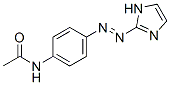 4'-(imidazol-2-ylazo)acetanilide Structure