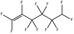 6H-PERFLUORO-1-HEXENE, 1767-94-8, 结构式