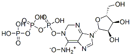 adenosine N(1)-oxide triphosphate,17670-17-6,结构式