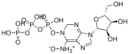 adenosine N(1)-oxide triphosphate 结构式