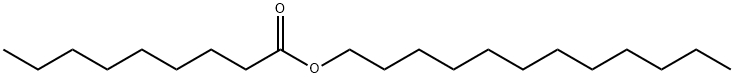壬酸癸酯,17671-26-0,结构式