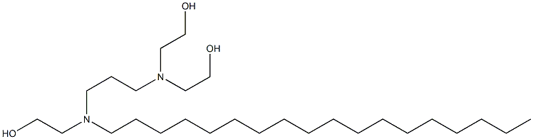 17671-49-7 2,2'-[[3-[(2-Hydroxyethyl)octadecylamino]propyl]imino]diethanol