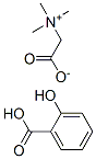 甜菜碱水杨酸盐, 17671-53-3, 结构式
