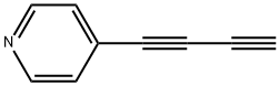 Pyridine, 4-(1,3-butadiynyl)- (9CI) 化学構造式