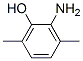 2-アミノ-3,6-ジメチルフェノール 化学構造式