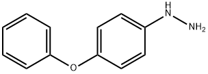 (4-PHENOXY-PHENYL)-HYDRAZINE 化学構造式