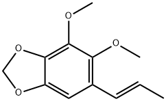 17672-89-8 4,5-Dimethoxy-6-[(E)-1-propenyl]-1,3-benzodioxole