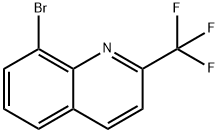 Quinoline, 8-bromo-2-(trifluoromethyl)-