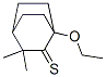 Bicyclo[2.2.2]octanethione, 1-ethoxy-3,3-dimethyl- (9CI),176724-25-7,结构式