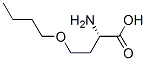 O-Butyl-L-homoserine Structure