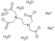 乙二胺四乙酸二钠锌, 176736-49-5, 结构式