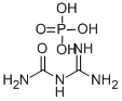 磷酸胍基尿素,17675-60-4,结构式