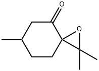 2,2,6-trimethyl-1-oxaspiro[2.5]octan-8-one Structure