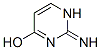 176773-00-5 4-Pyrimidinol, 1,2-dihydro-2-imino-, (Z)- (9CI)