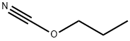 propyl cyanate Structure