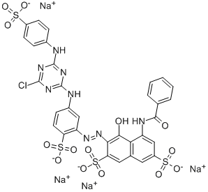 REACTIVE RED 4 Structure