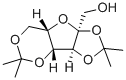 双丙酮-L-山梨糖,17682-70-1,结构式