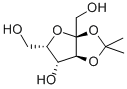 alpha-l-Sorbofuranose, 2,3-O-(1-methylethylidene)-, 17682-71-2, 结构式
