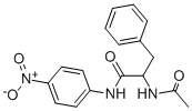 AC-PHE-PNA 结构式