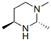 176845-00-4 Pyrimidine, hexahydro-1,2,4-trimethyl-, (2R-trans)- (9CI)