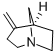 1-Azabicyclo[3.2.1]octane,4-methylene-(9CI) Structure