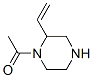 Piperazine, 1-acetyl-2-ethenyl- (9CI),176851-74-4,结构式